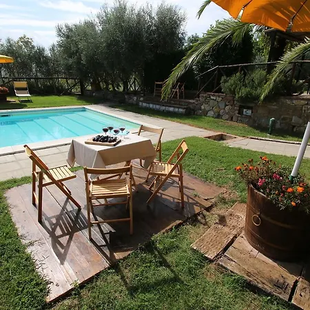 Near Trasimeno With Pool 度假居