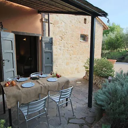度假居 Near Trasimeno With Pool